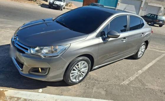 CITROËN C4 LOUNGE 1.6 THP FLEX ORIGINE BVA